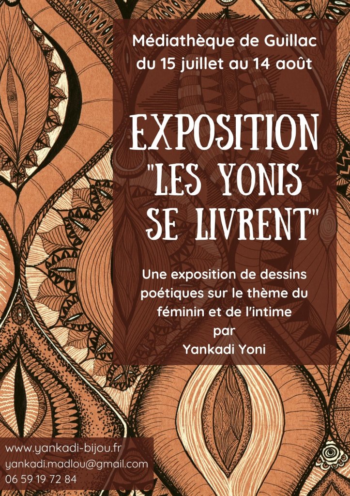 Exposition "Les Yonis se livrent"