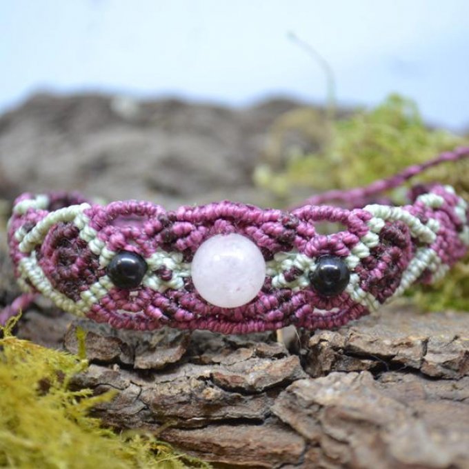 Bracelet Seiki Rose -Quartz Rose