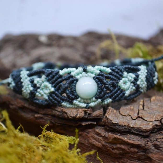 Bracelet Seiki Glace - Amazonite